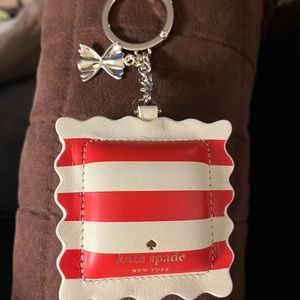Kate spade keychain